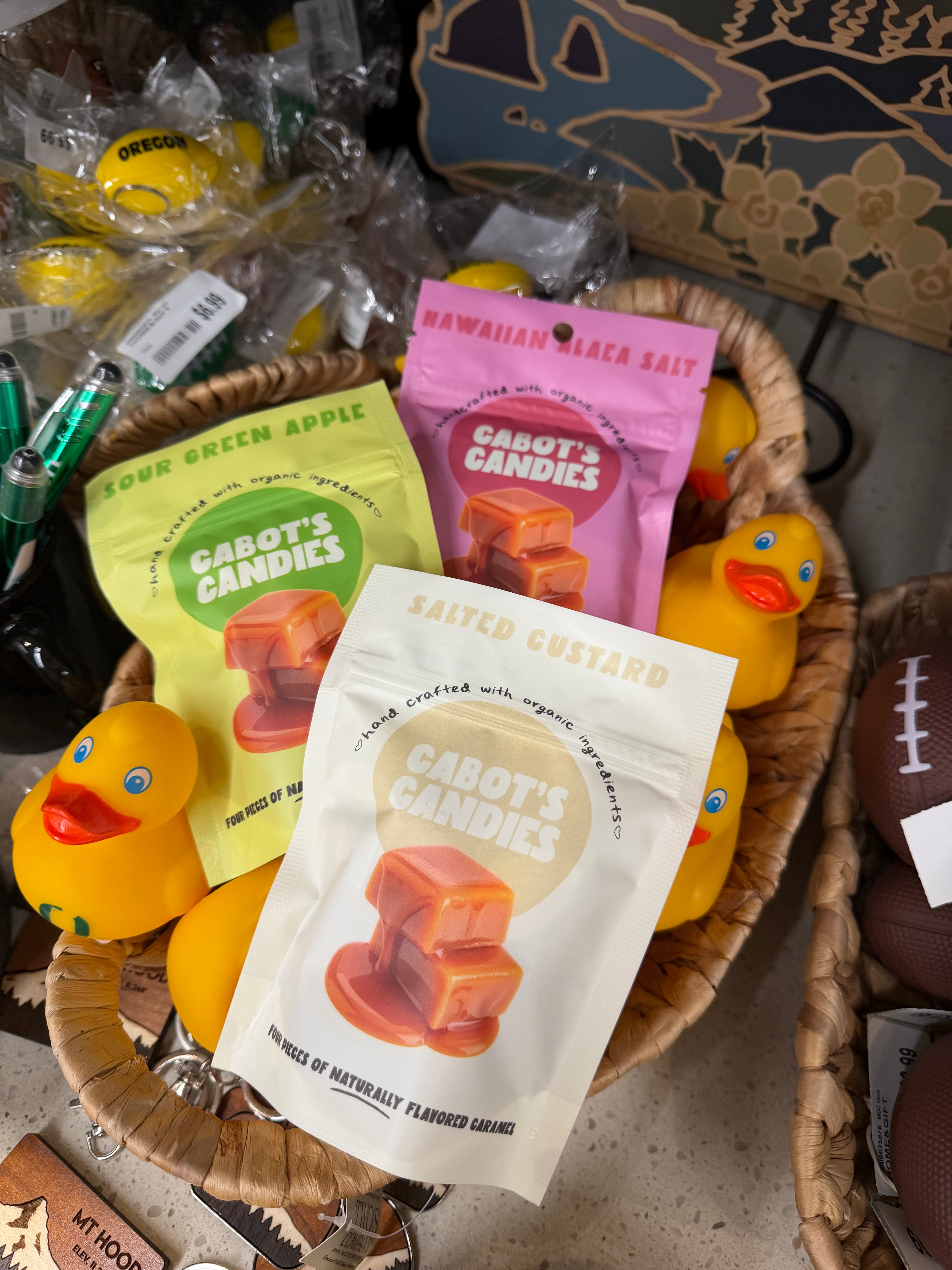 Artisanal Hawaiian Alaea Salt Caramels – Gourmet Candy - Cabot's Candies