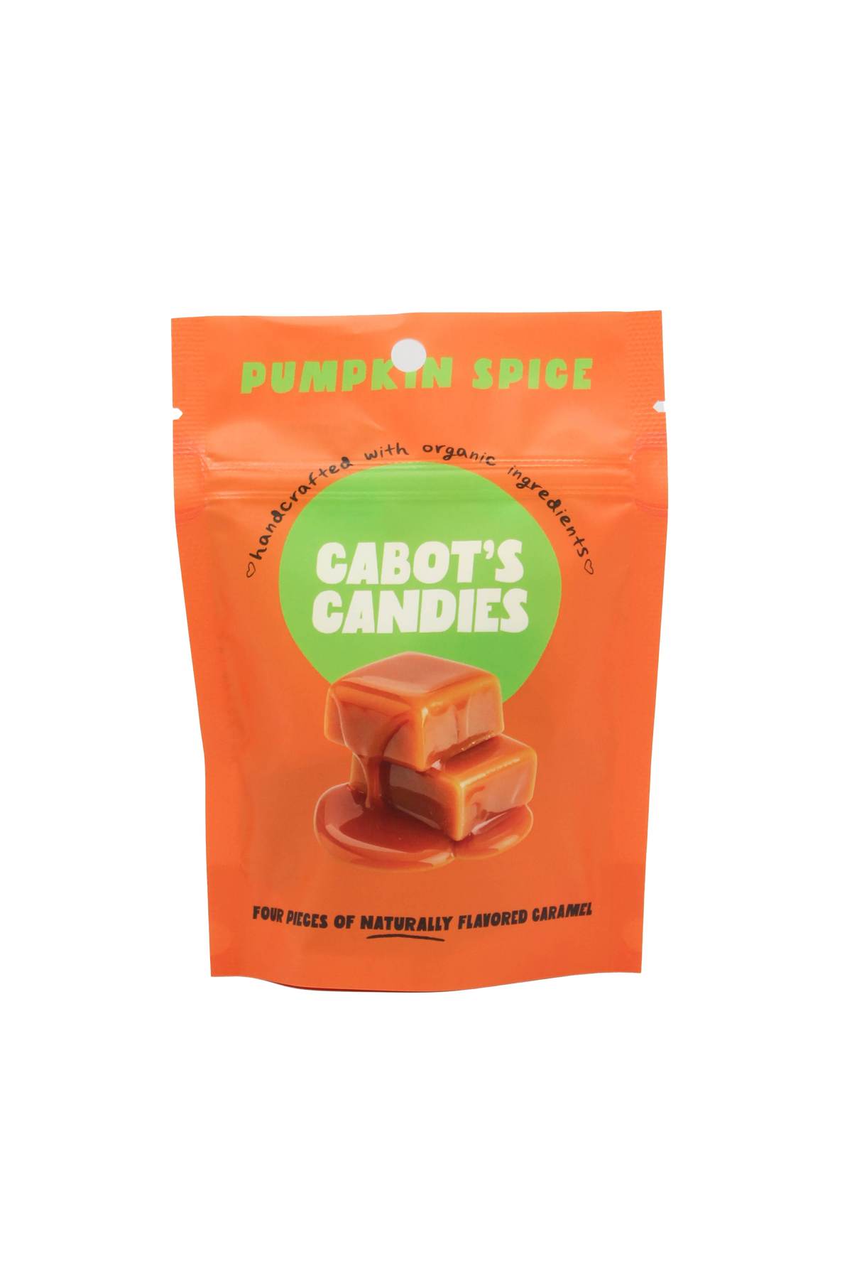 Gourmet Pumpkin Spice Caramels – Limited Edition – Cabot's Candies