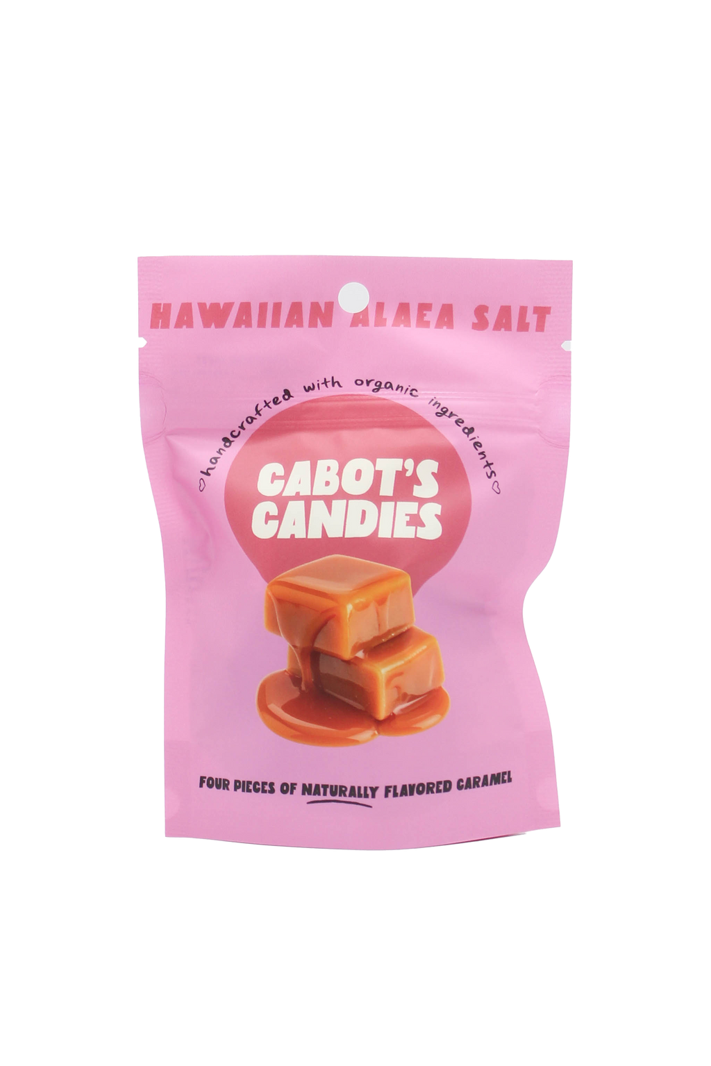 Artisanal Hawaiian Alaea Salt Caramels – Gourmet Candy - Cabot's Candies