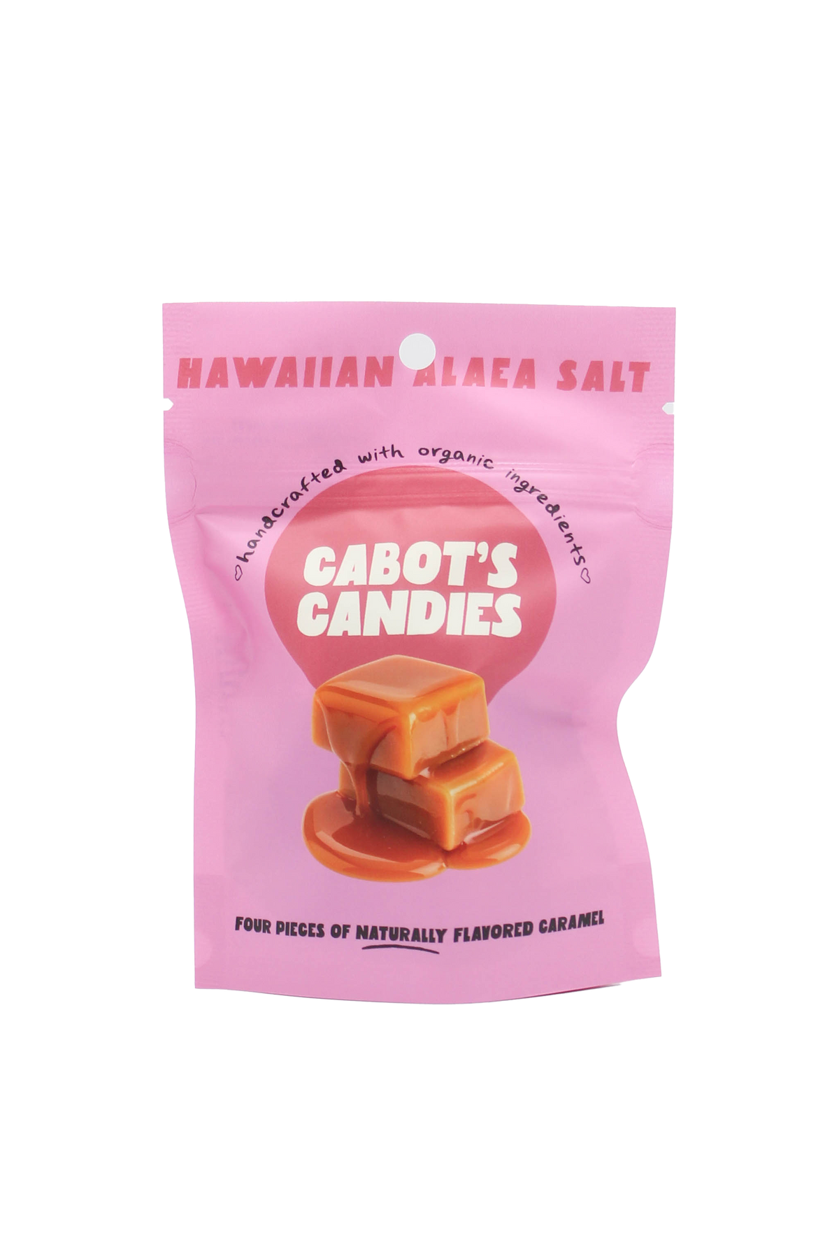 Artisanal Hawaiian Alaea Salt Caramels – Gourmet Candy - Cabot's Candies
